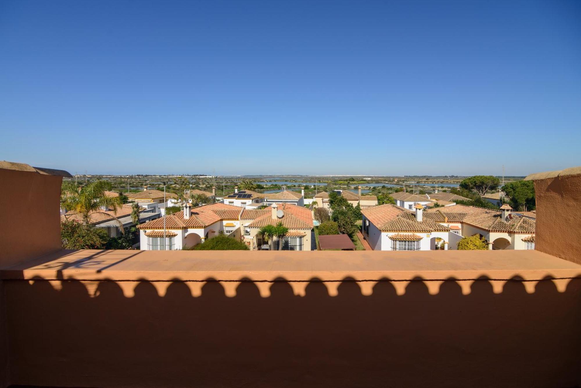 Casa Marisa Sancti Petri Villa Chiclana de la Frontera Buitenkant foto